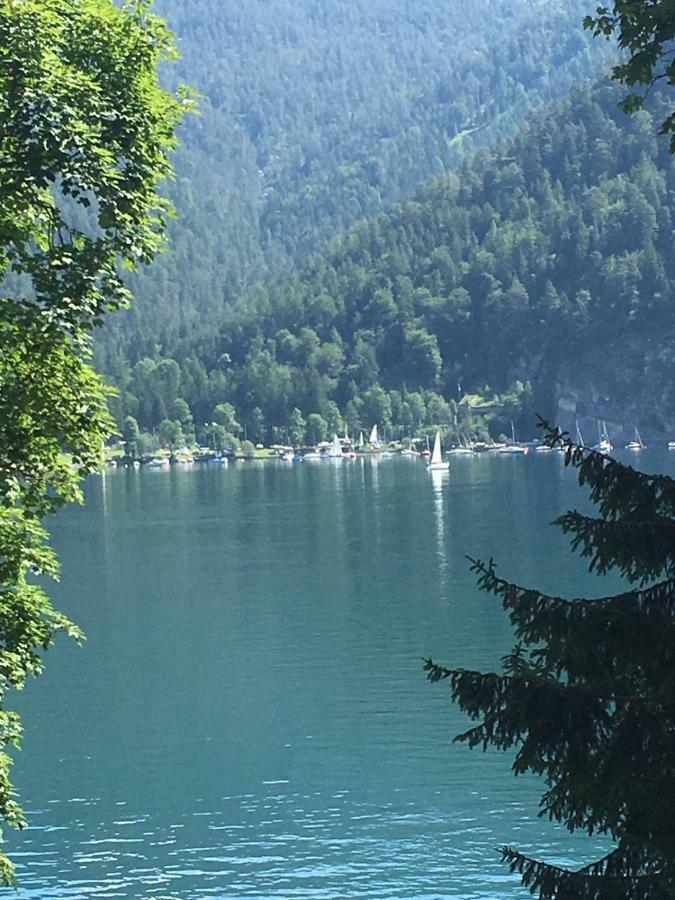 Appartement Straninger Am Achensee Маурах Экстерьер фото